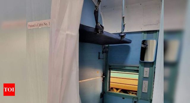 Railways manufactures prototype of isolation ward in coaches