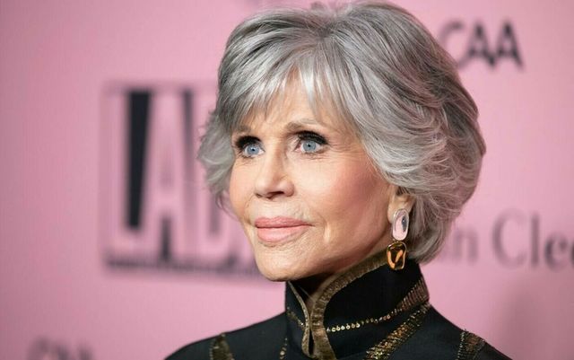 Actrița Jane Fonda a dezvăluit că a fost diagnosticată cu cancer