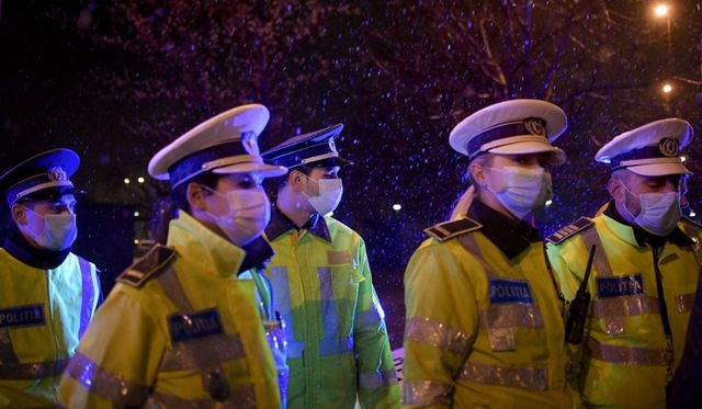 23 de polițisti de la Serviciul Control Intern al Poliției Capitalei, izolați după ce doi colegi au fost infectați cu coronavirus