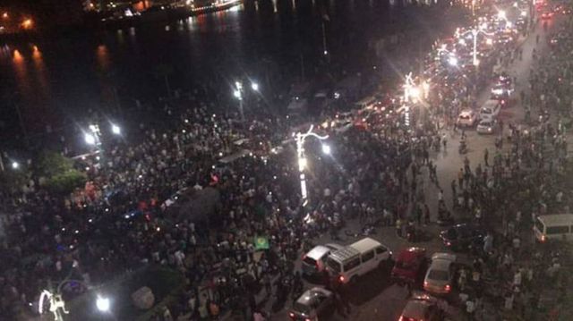 Egitto, protesta in piazza Tahrir contro al Sisi: arresti e lancio di lacrimogeni
