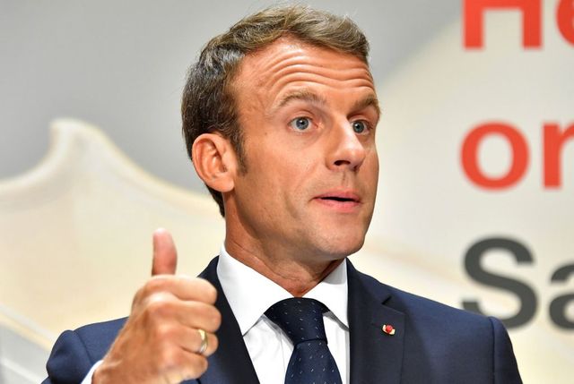 Emmanuel Macron, mesajul către francezi: Vreau să decretez stare de urgență economică și socială