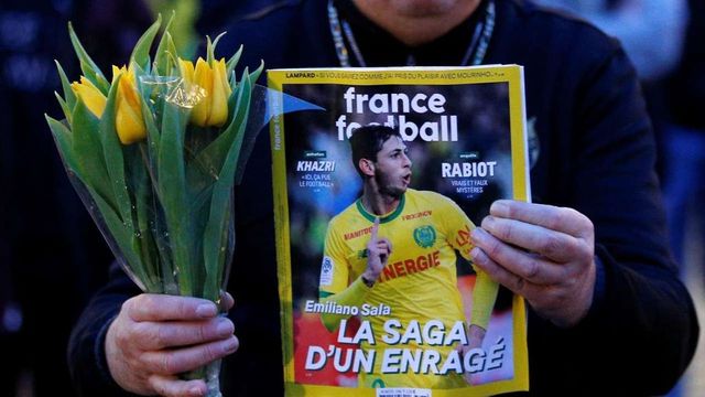 Minute’s silence at Champions League, Europa League games for Emiliano Sala