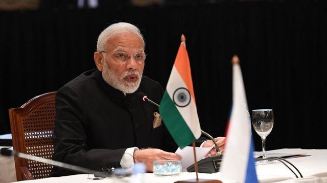 Strong Commitment To Climate Action Rooted In The Vedas: PM Modi