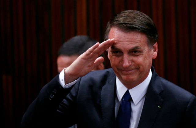Brazil inaugurates far-right firebrand Bolsonaro as president