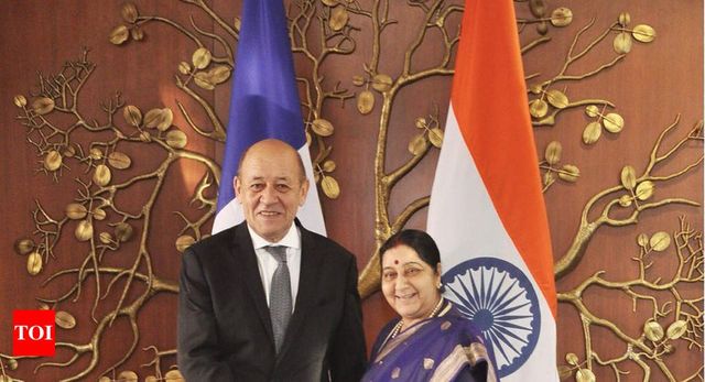 India, France hold talks on deepening bilateral cooperation