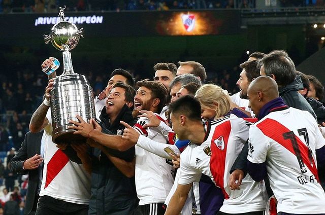 River Plate a castigat Copa Libertadores. Incidente la Buenos Aires