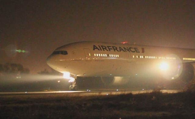 Avion Air France, escală forțată pe Aeroportul Otopeni