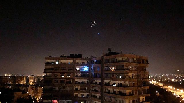 Сирийские ПВО перехватили большинство выпущенных Израилем ракет