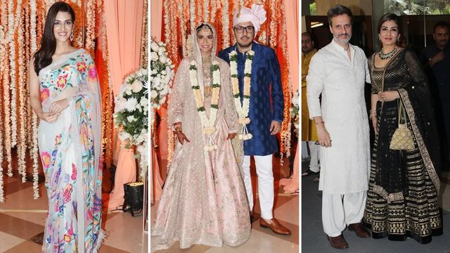 Dinesh Vijan ties the knot with Pramita Tanwar, see photos