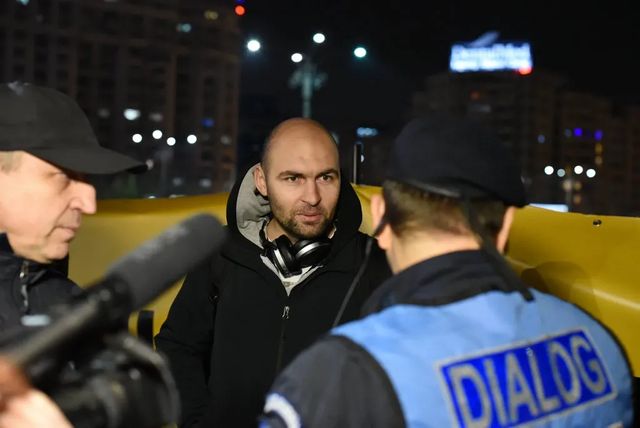 Protestatarul Cristian Mihai Dide, declarat inapt psihologic pentru a fi angajat în cadrul Jandarmeriei