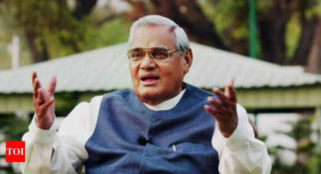Vajpayee's portrait to be installed in central hall of Parliament