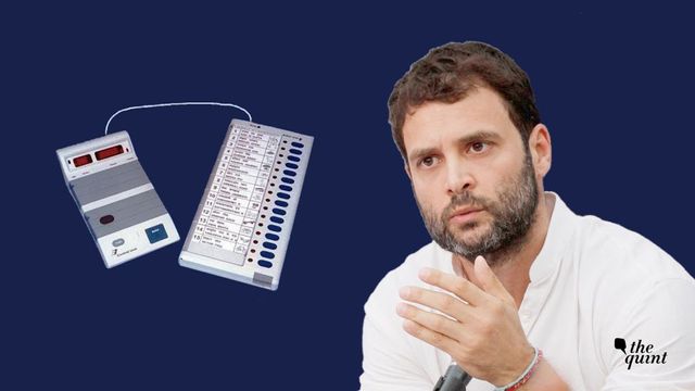 Stay alert, EVMs have mysterious powers in Modi's India: Rahul to party workers