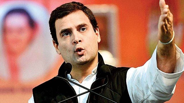 Play fearlessly to hit a six, Rahul Gandhi tells farmers and youth