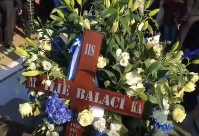Mormântul lui Ilie Balaci, vandalizat de Crăciun