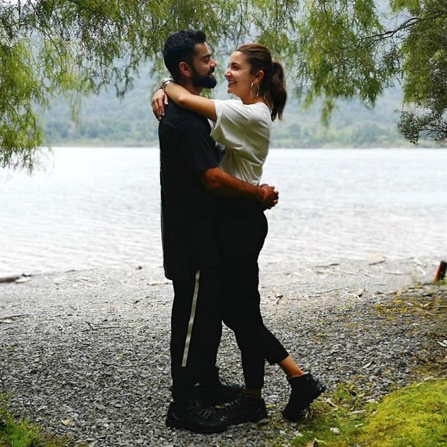 Anushka Sharma and Virat Kohli enjoy romantic getaway in the wild