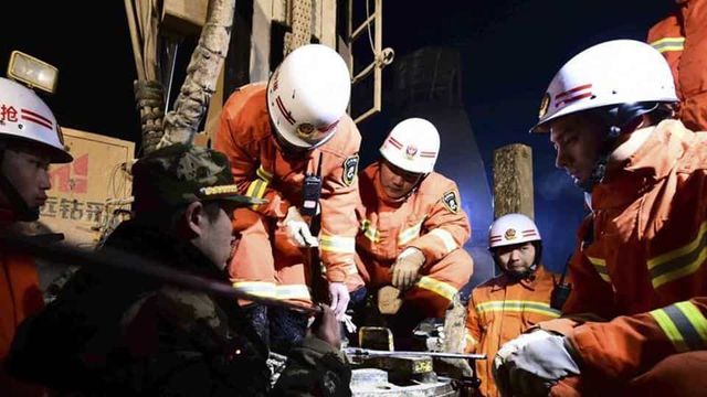 21 killed in coal mine collapse in northern China