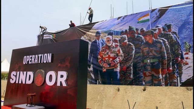 Modi holds roadshow on day one of first visit to Gujarat post Op Sindoor