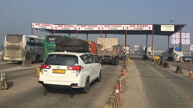 Toll Collection On National Highways Suspended To Ease Emergency Services