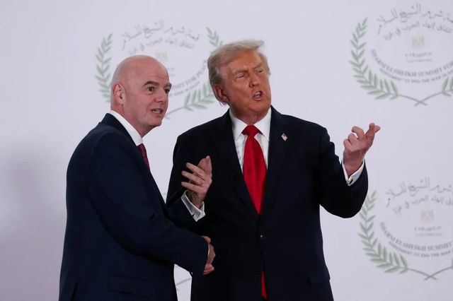 ¿Por qué el jefe de la FIFA, Gianni Infantino, estuvo en la cumbre de paz sobre Gaza?