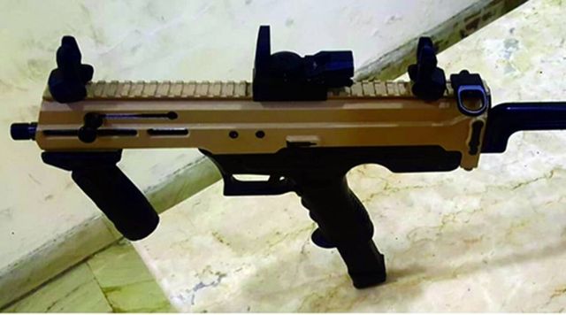 Defence Research Body, Army Develop India’s 1st Indigenous Machine Pistol