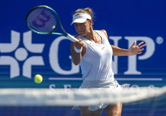 Jessica Bouzas, con el objetivo de seguir creciendo en el US Open