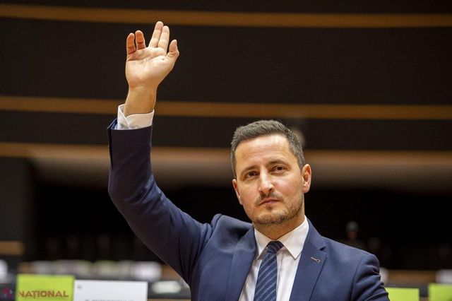 Vicepreședintele Parlamentului European, Nicolae Ștefănuță, vine la Chișinău