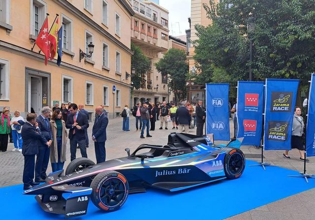 La Fórmula E convierte a madrid en la capital del motor en 2026