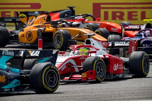Schumi Jr, prime prove con la Ferrari in Bahrain