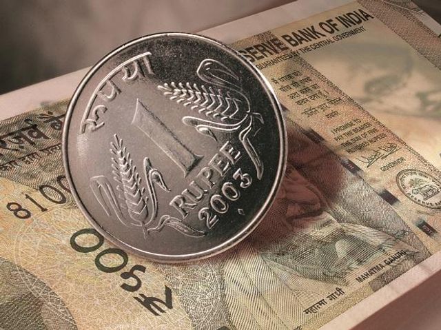 Rupee opens 8 paise lower against US dollar amid surge in crude oil prices