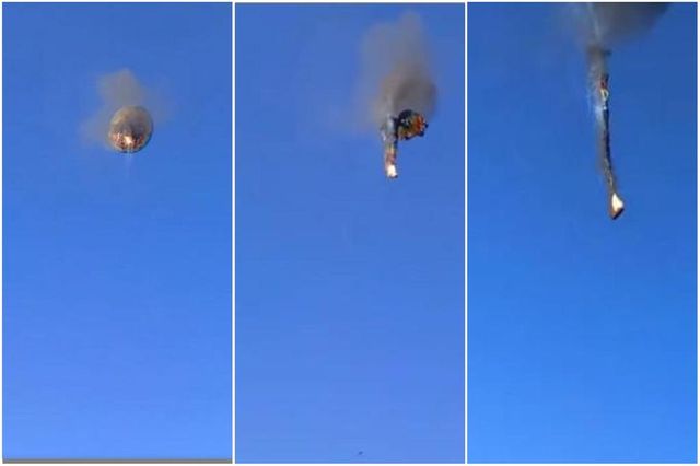 Brasile, mongolfiera con 22 persone a bordo prende fuoco e precipita al suolo: almeno 8 morti