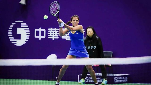 Ankita Raina beats former World No 1 Samantha Stosur to notch up biggest win of tennis career at Kunming Open