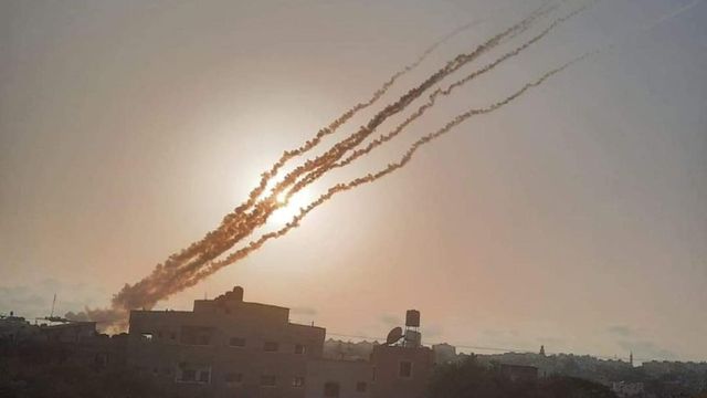 Alerta in Fasia Gaza, Zeci de rachete palestiniene lansate spre Israel, armata a lansat un contraatac
