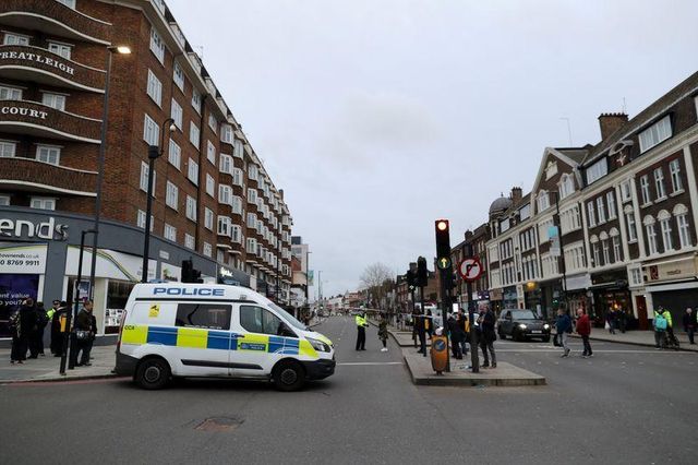 Police shoot man dead after London stabbing incident described as terrorism