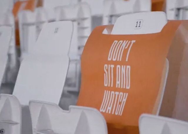 Perché in Juventus-Atalanta ci sono sedili arancioni all’Allianz Stadium