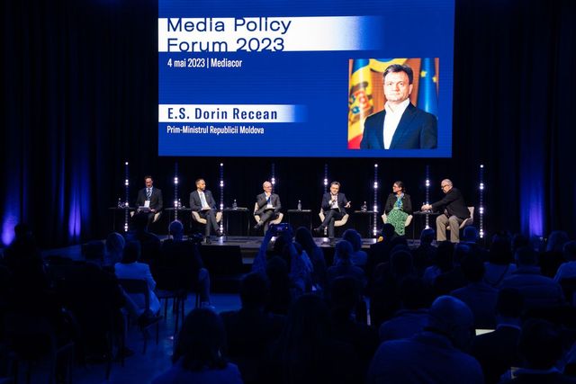Dorin Recean: Guvernul va depune eforturi pentru un acces mai bun la informații a presei