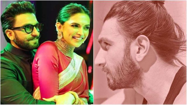 Curious Deepika Padukone Left This Comment On Ranveer's New Hairstyle Pic