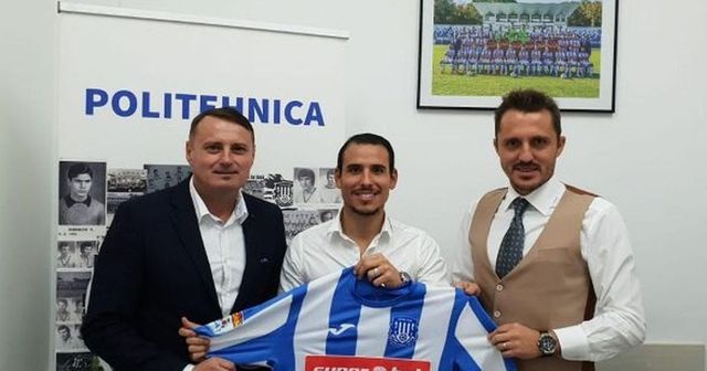Jucătorul israelian Gai Assulin a semnat pentru Poli Iași
