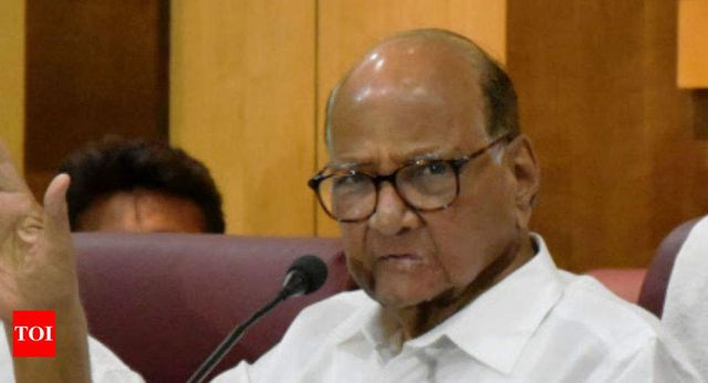 Pawar hits out at BJP for childish comments, says no wave in favour of Modi