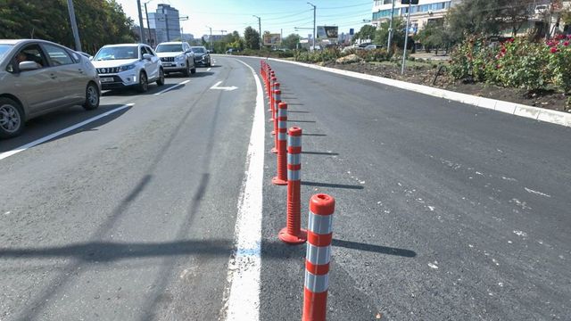 Bandă nouă de întoarcere pe viaductul dintre Centru și Botanica
