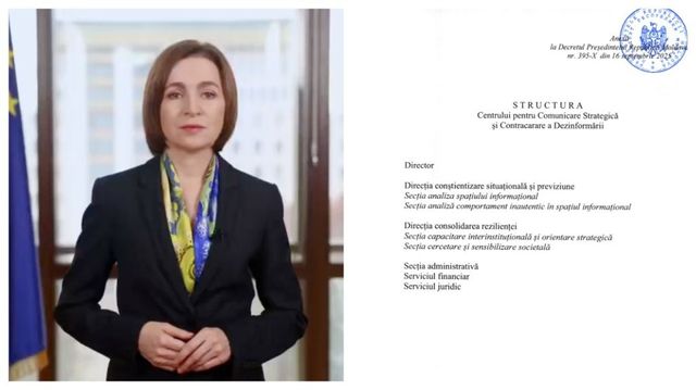 Maia Sandu a dat undă verde unui instrument care să combată dezinformarea