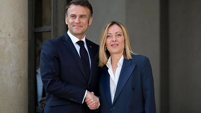 Meloni riceve Macron martedì a Roma