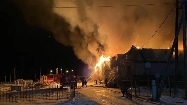 При пожаре в жилом доме в Нью-Йорке пострадал 21 человек