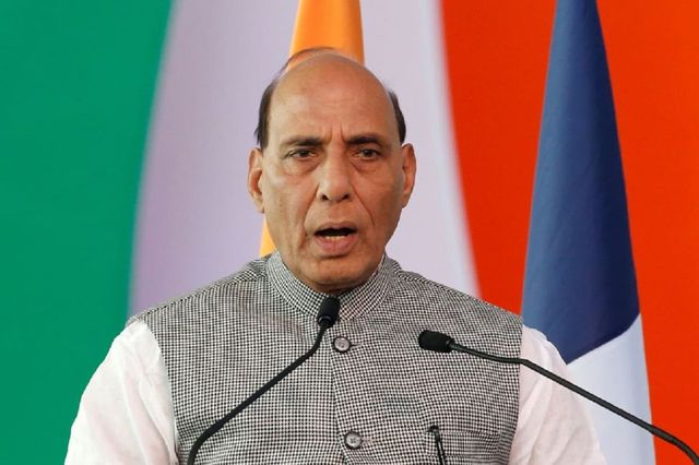 Defence Minister Rajnath Singh to make important announcement at 10 am