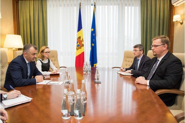 Prime Minister met with the Polish Ambassador to Moldova