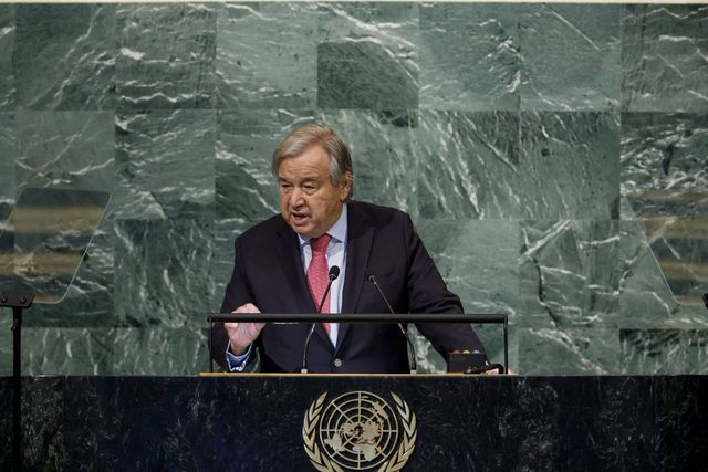 Onu: Guterres, 'il collasso climatico è iniziato'