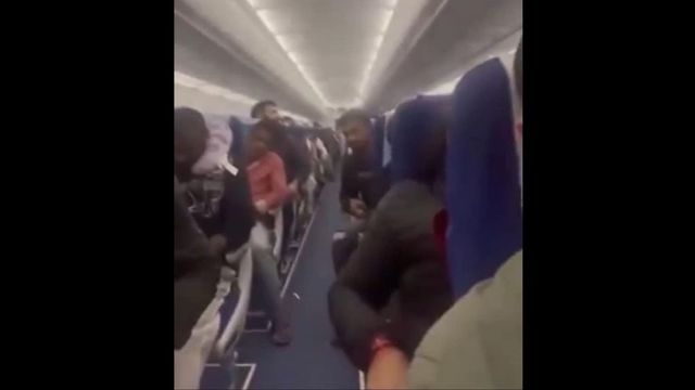 Passengers Terrified After IndiGo Flight Hit By Turbulence