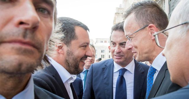 Szijjártó Péter: Salvini köszönetet és nagyrabecsülést érdemel