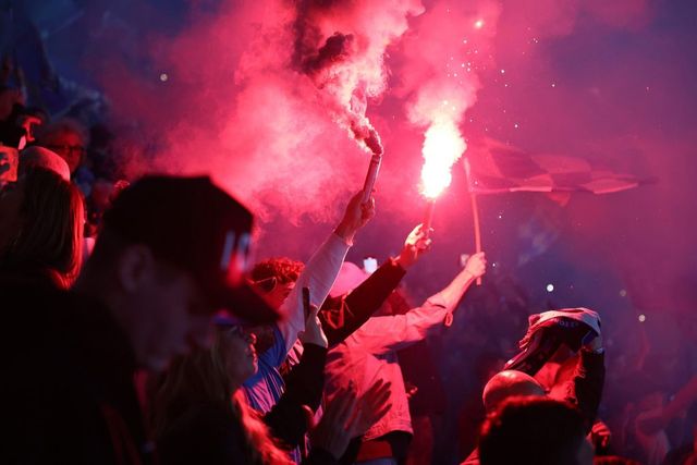 Le foto dei festeggiamenti per lo Scudetto del Napoli