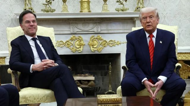 Trump sugiere que la OTAN le ayude a anexionarse Groenlandia