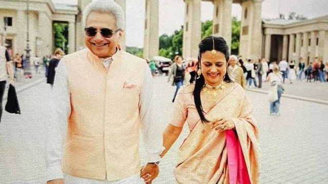 Mahua Moitra Reportedly Marries BJD Leader Pinaki Misra In Secret Germany